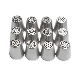 14 Piece Flower Frosting Nozzles Set