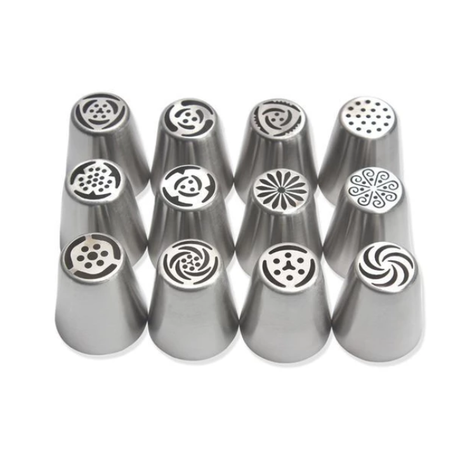 14 Piece Flower Frosting Nozzles Set