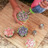 14 Piece Flower Frosting Nozzles Set