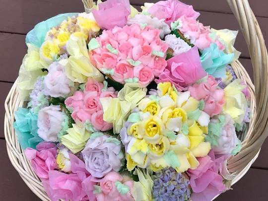 14 Piece Flower Frosting Nozzles Set
