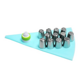 14 Piece Flower Frosting Nozzles Set