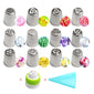 14 Piece Flower Frosting Nozzles Set